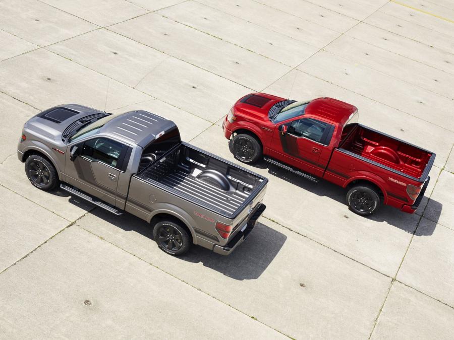  Ford F-150 Tremor 2013 года  (фото 13 из 14)